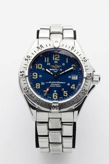 breitling aeromarine colt superocean automatic 1000m a 17040|breitling superocean price.